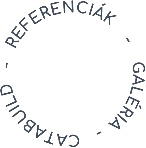 text circle